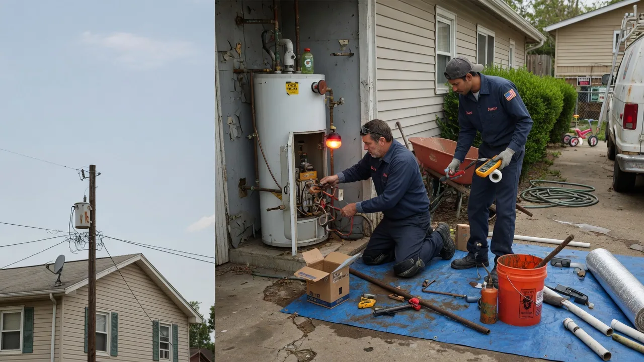Leak Detection in Ashtabula, OH near me